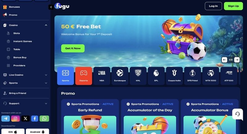 Image: Das Fugu Casino Online: Sicherheit und Spielglück in einem